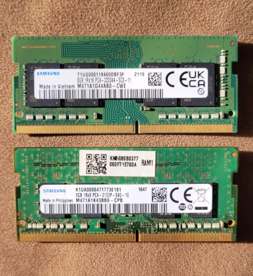 DDR 4 8+8 SAMSUNG для ноутбука
