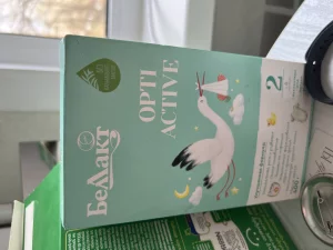 Смесь детская Белакт Opti active 2