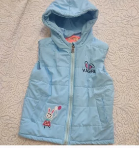 Жилетка для девочки
