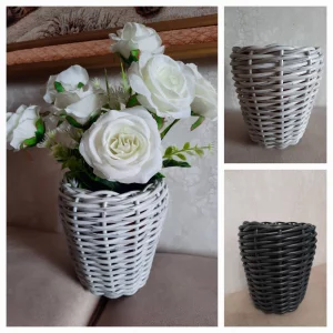 Ваза-корзинка для благоустройства захоронений