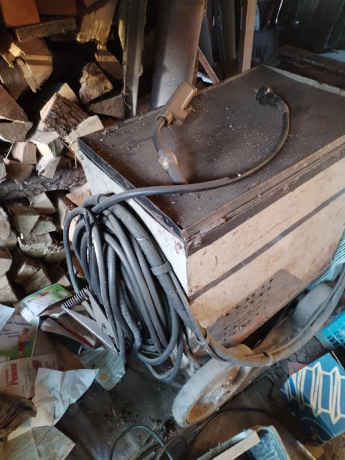 Советский сварочный полуавтомат в отличном состоянии