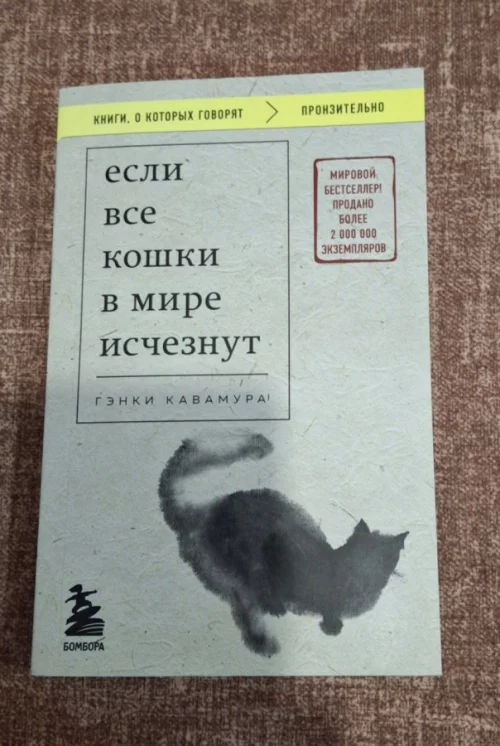 Роман «Если все кошки в мире исчезнут»