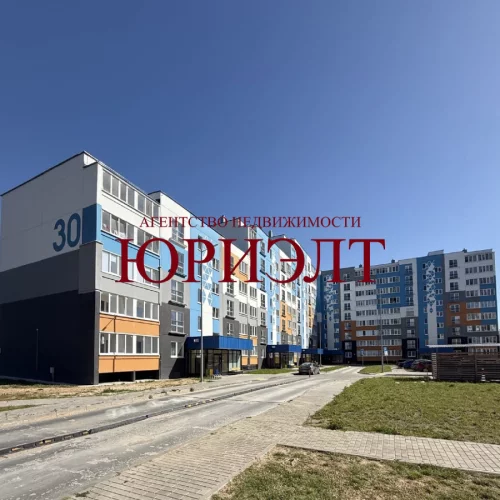 3-комнатная квартира в новом районе города по ул. Народного Единства