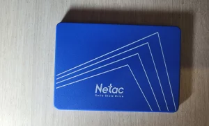 SSD Netac 256 GB