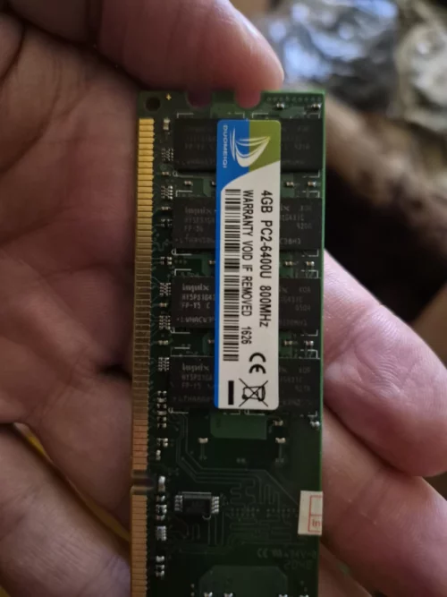 DDR 2 - 4Gb одной планкой 35 рублей