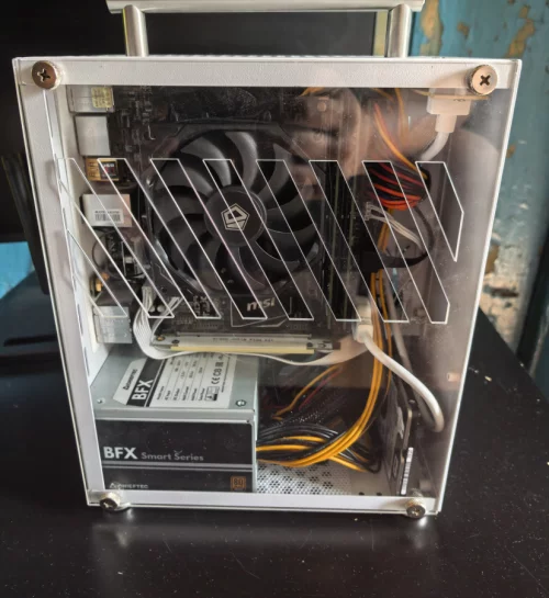 Игровой Mini-ITX ПК + Монитор MSI 100Hz 1700руб