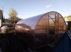 Сборка теплиц
