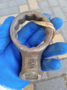 Ключи накидные для камаз 5320 СССР, цена за один 20 руб, если все сра