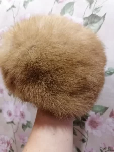 Продам женскую норковую шапку