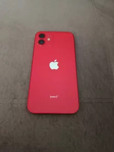 Apple iPhone 12 (PRODUCT) RED