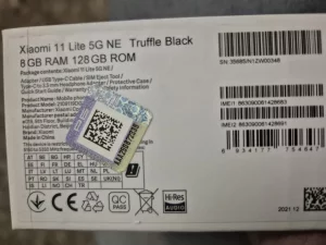 Xiaomi 11 Lite 5G NE