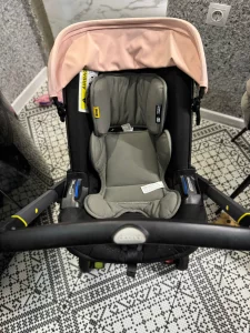 Детская авто люлька Doona+