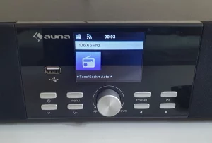 Радио медиа система Auna (10035307)