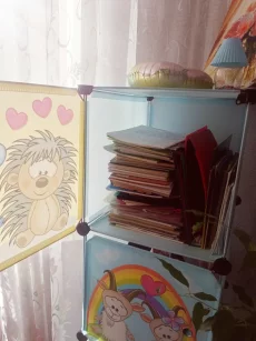 Детский шкафчик