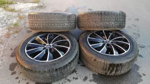 Rial Lugano R18 5x114.3 ET 40 с шинами