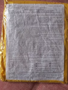 Ботинки, плащ