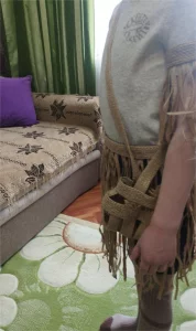 Костюм папуаса