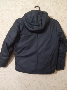 Куртка осенняя двухсторонняя, р.134