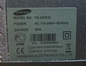 Саундбар Samsung HT-X810 300W Bluetooth USB AUX