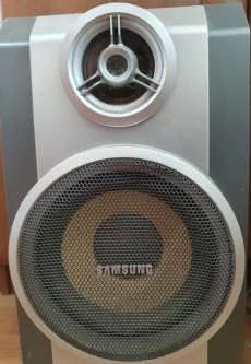 Колонки от музыкального центра MAX-ZS990