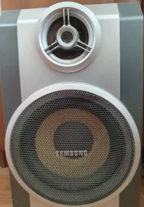 Колонки от музыкального центра MAX-ZS990