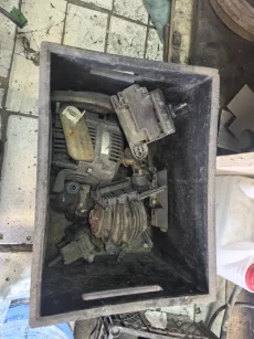 Запчасти к volvo 460 и 440