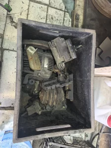 Запчасти к volvo 460 и 440