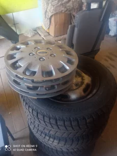 Комплект колес 215/65 R16