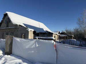 Участок с домом