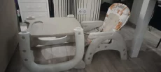 Стульчик для кормления 2в1
