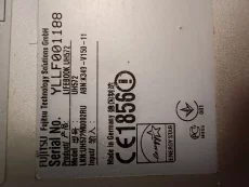 Металлический ноутбук Fujitsu UH572