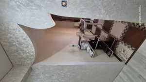 Поклейка обоев