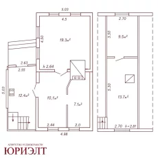 Отличная 2-этажная дача в СТ Березина