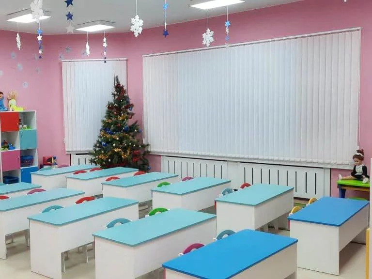 Лучшее — детям: изготовили жалюзи в новый ясли-сад г. Бобруйска!