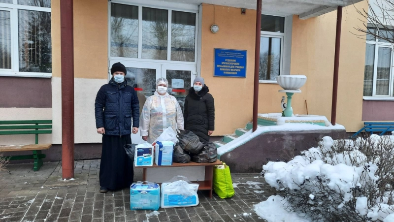 В Бобруйске дарили радость в рождественские святки