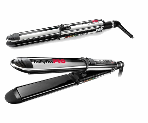 Плойки и утюжки для волос BaByliss: особенности профессионального инструмента