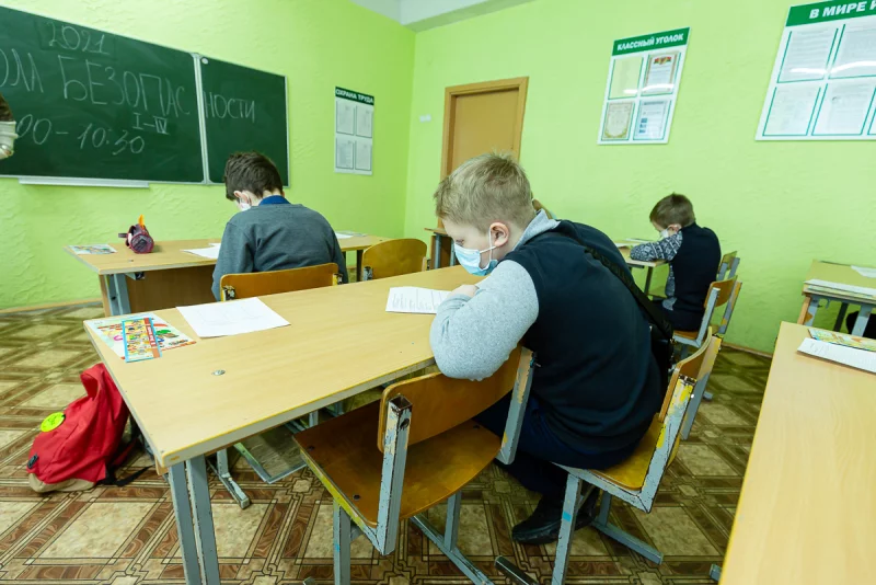 В Бобруйске прошел городской этап конкурса «Школа безопасности»