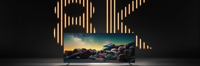 Телевизоры 8K: особенности, плюсы