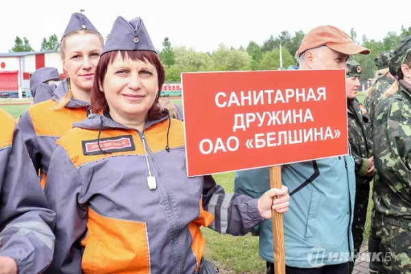 В копилке достижений сандружины «Белшины» – «серебро»
