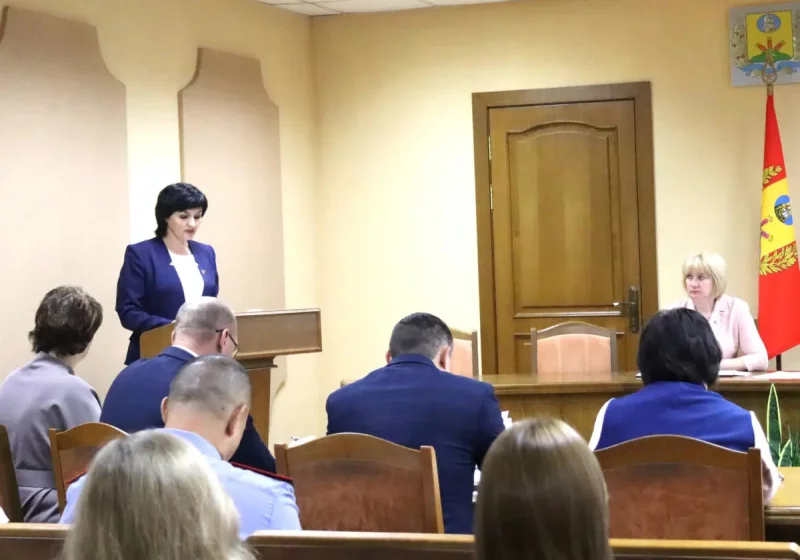 На заседании Бобруйского райисполкома оценили готовность учреждений образования к новому учебному году