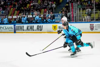 «Динамо-Шинник» уверенно стартовал дома в сезоне МХЛ-2026/27, обыграв «Тайфун» со счётом – 4:1