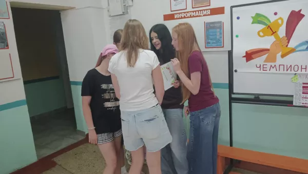 Для юных воспитанников бобруйского клуба «Космос» прошла квест-игра в формате детектива