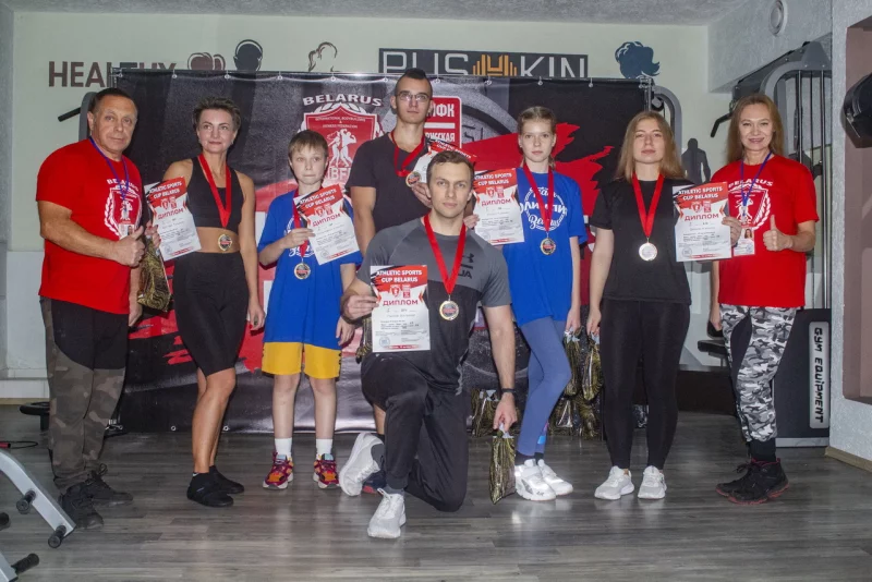 Турнир по атлетизму «Athletic Sports Cup Belarus» в Могилеве