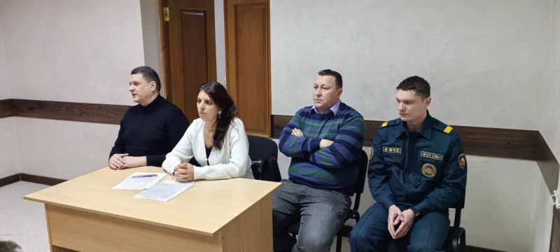 Семинар по безопасности в быту для социальных работников прошел в Бобруйске