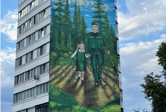 Бобруйский лесхоз масштабно благоустраивает территории