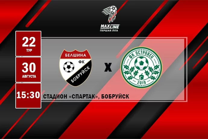 Анонс: ФК «Белшина» – ФК «Островец»