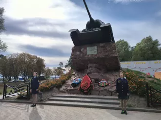 В Кисилевичах отпраздновали День танкиста