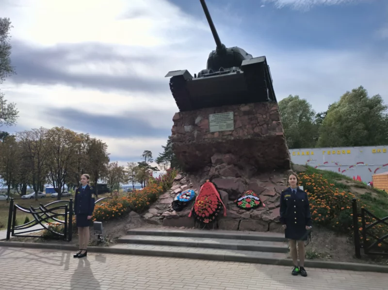 В Кисилевичах отпраздновали День танкиста