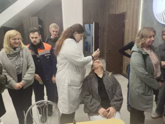 «Бобруйские электрические сети» провели скрининг здоровья сотрудников