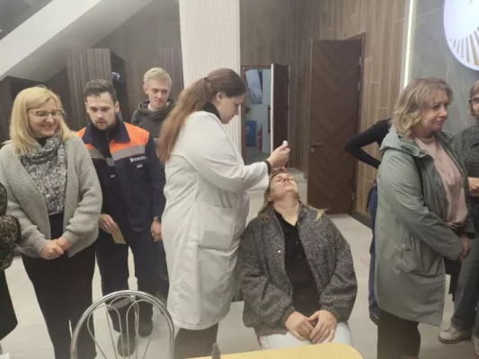 «Бобруйские электрические сети» провели скрининг здоровья сотрудников